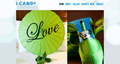 Desktop Screenshot of candistudios.com